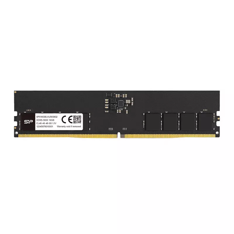 Silicon Power SP032GBLVU560F02 työpöytä-DIMM, 32 GB x1, DDR5, 5600 MHz, CL46, 1.1 V - 32 GB - DDR5