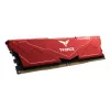 Team Group VULCAN FLRD532G6000HC30DC01, 32 GB, 2 x 16 GB, DDR5, 6000 MHz, 288-pin DIMM, punainen