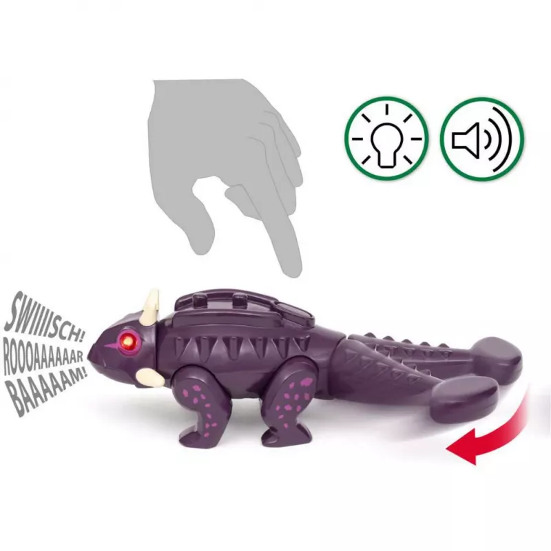 World - Dinosaurus Ankylosaurus, pelihahmo