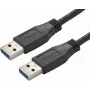 USB-kaapeli Bachmann 918.176 USB 3.2 Gen 1 1 m musta