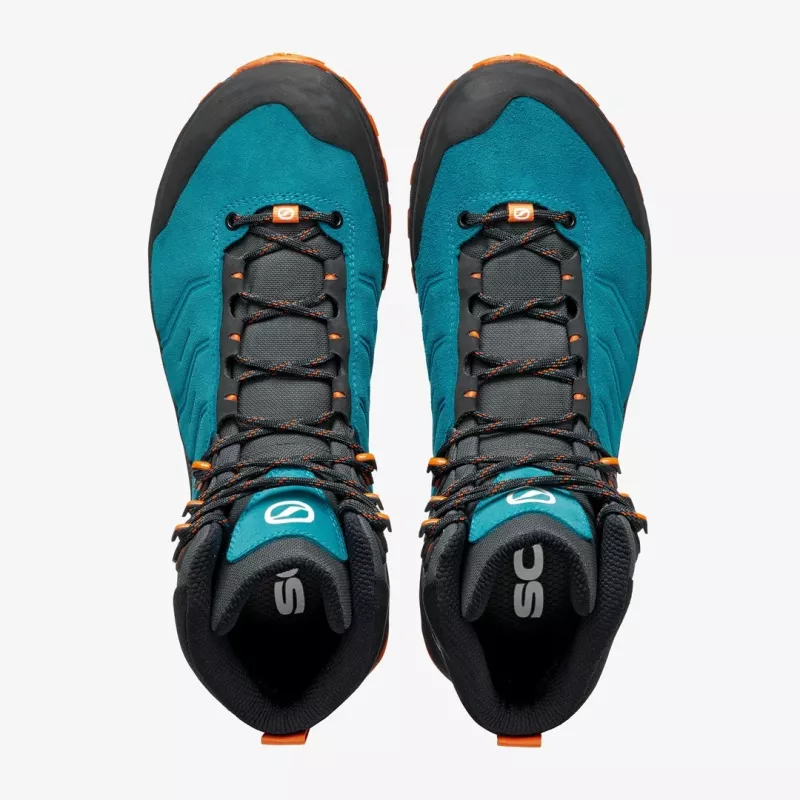 Kengät rush trk gtx-pagoda blue-mango-42 SCARPA