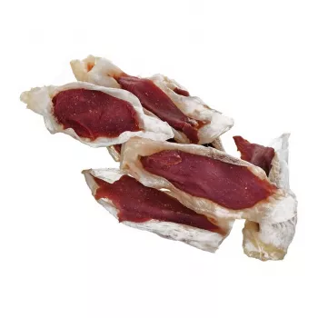 PETITTO kaninkorva ankalla täytettynä koiranherkku, 500 g