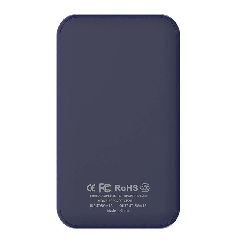 Carlinkit 4.0 CPC200-CP2A langaton sovitin Apple CarPlay- ja Android Auto -järjestelmille, Wi-Fi 5150-5250/5725-5850 MHz, Bluetooth 5.2, USB-C, sininen
