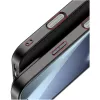 Nevox StyleShell NYLO 2528 suojakuori iPhone 17 Prolle, musta