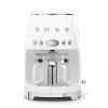 Suodatinkahvinkeitin Smeg 1.4L DCF02WHEU valkoinen
