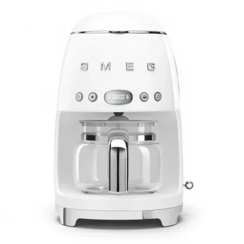 Suodatinkahvinkeitin Smeg 1.4L DCF02WHEU valkoinen