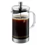 GEFU Diego kahvipressu 1000 ml ruostumaton teräs lämmönkestävä