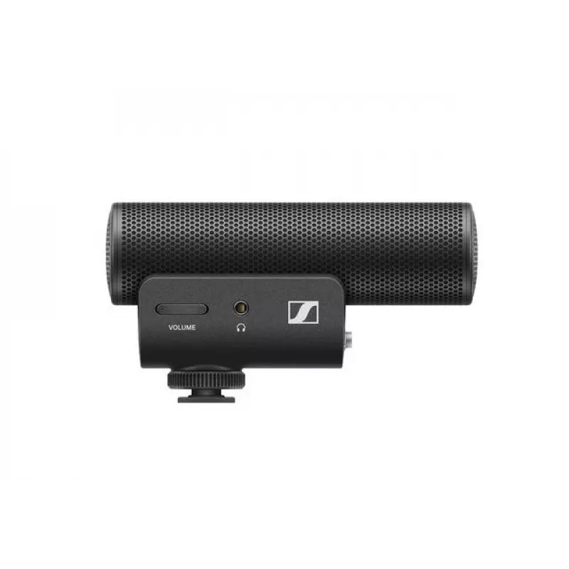 Sennheiser MKE 400 - kondensaattorimikrofoni, superkardioidi