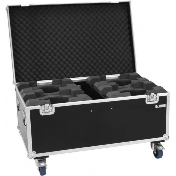 Roadinger Flightcase 4x LED TMH-X7 Moving Head -valonheittimille 31005148