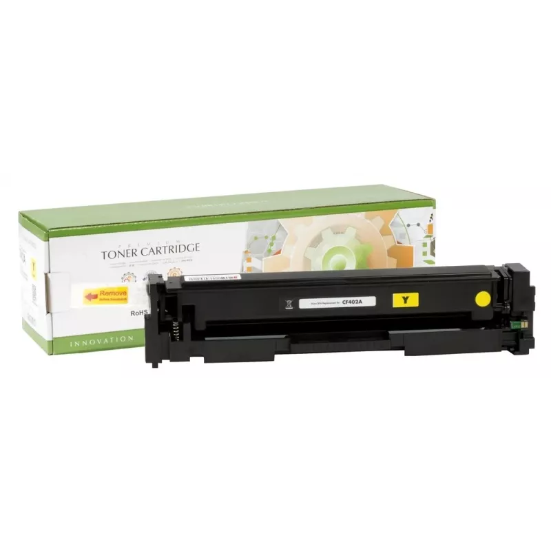 Yhteensopiva Static Control Hewlett-Packard CF402A / Canon CRG 045 keltainen, 1400 s.