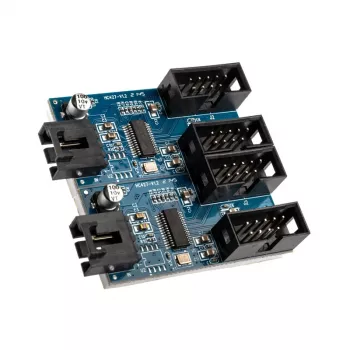 USB 2.0 -keskitin Akasa AK-CBUB64-30BK 1-4-porttinen USB 2.0