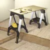 Stanley FatMax 1-92-980 työjakkarat, pari, kuormitus enintään 1135 kg, musta