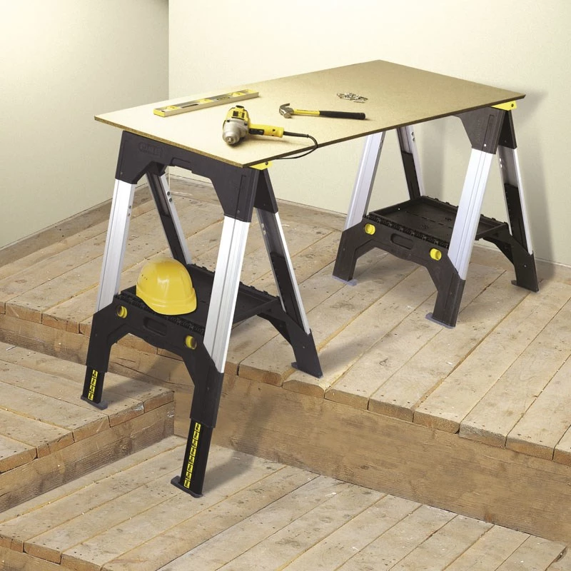 Stanley FatMax 1-92-980 työjakkarat, pari, kuormitus enintään 1135 kg, musta