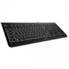 CHERRY KC 1000 näppäimistö toimisto USB QWERTY espanja musta