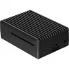 Joy-IT RB-AlucaseP5-08 SBC-kotelo sopii kehitysalustoille Raspberry Pi sisältyy (RB-AlucaseP5-08)