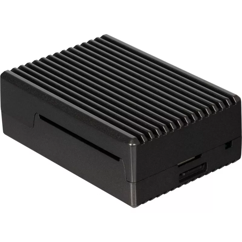 Joy-IT RB-AlucaseP5-08 SBC-kotelo sopii kehitysalustoille Raspberry Pi sisältyy (RB-AlucaseP5-08)