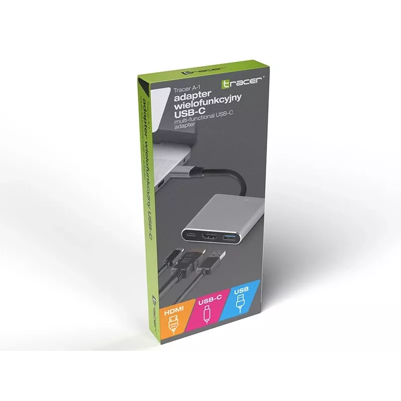 Sovitin A-1, USB-C HDMI 4K, USB 3.0, PD 100W
