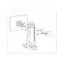 Ergotron kiinnitysosa (välikappale)