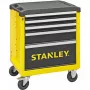 Työkalukärry Stanley STST74305-1 5 laatikolla, keltainen/musta, 3 matalaa + 2 korkeaa laatikkoa
