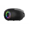 Denver TDB-212GR DAB+ boombox CD-soittimella, DAB+/FM, Bluetooth, USB, AUX, harmaa