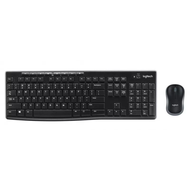 Langaton näppäimistö- ja hiirisarja Logitech MK270