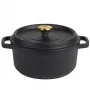 Valurautainen patapata Russell Hobbs 24 cm, musta