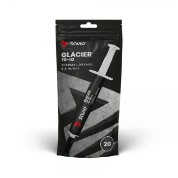 Lämpötahna SAVIO TG-03 13,5 W/m·K, 2 g — lämpötahna