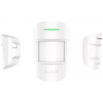 Ajax MotionProtect Outdoor PIR-anturi langaton katto seinä valkoinen