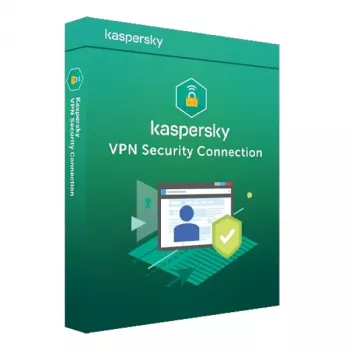 Kaspersky Secure Connection VPN - 5 laitetta, 1 vuosi, Global
