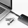Vonmählen High Six USB C musta, ruostumaton teräs