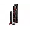 ACAR F5 POWER musta 5 AC-pistorasiaa 230 V 3 m
