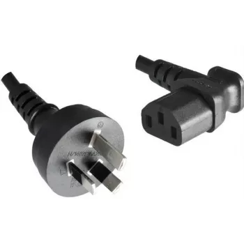 Microconnect PE010418AUSTRALIA-A virtakaapeli musta 1,8 m virtapistoke tyyppi I C13-liitin