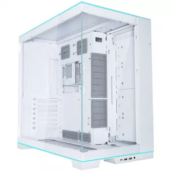 PC-kotelo Lian Li O11D EVO RGB Tower valkoinen