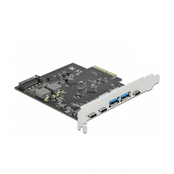 PCI Express x4 -kortti DeLOCK 89074