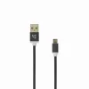 Sbox USB->Micro USB M/M 1,5 m USB-10315B musta