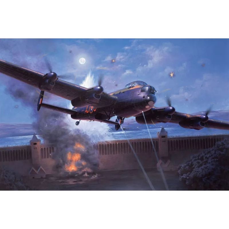 Revell Lancaster B. III Dambusters (04295) 1:72 mittakaava lentokone muovinen rakennussarja