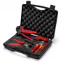 Puristuspihtisarja Knipex 97 91 04 V01 harmaa oranssi punainen 5 kpl