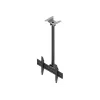Edbak MBV1155-L Signage-näytön teline 57 inch musta 70 kg