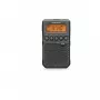 Kannettava digitaaliradio Sangean DT-800 (USB-C) musta — DAB+/FM, kannettava muotoilu