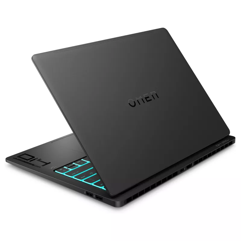 HP OMEN Transcend 14-fb1097ng pelikannettava, Intel Core Ultra 9 285H, 64 GB RAM, 2 TB SSD, NVIDIA GeForce RTX 5070, 14" 3K (2880 x 1800), Windows 11 Home, musta