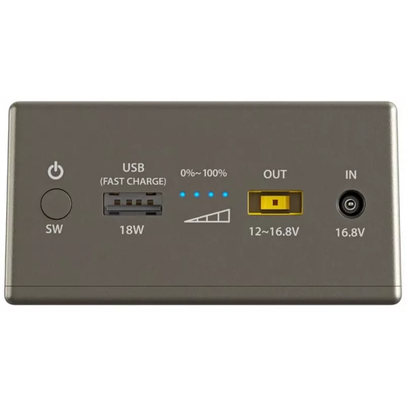 Yolco Ulkoinen akku powerbank Yolco CSX5 -jääkaapeille