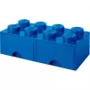 Copenhagen R.C. LEGO palikoiden säilytyslaatikko 8 sininen | RC40061731