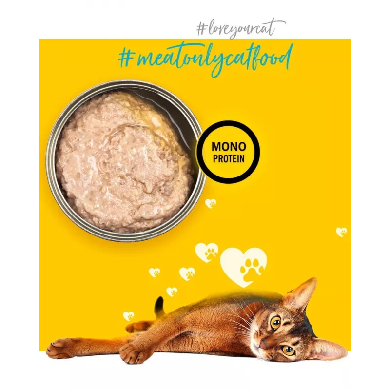 3COTY kana - märkäruoka kissoille - 80g