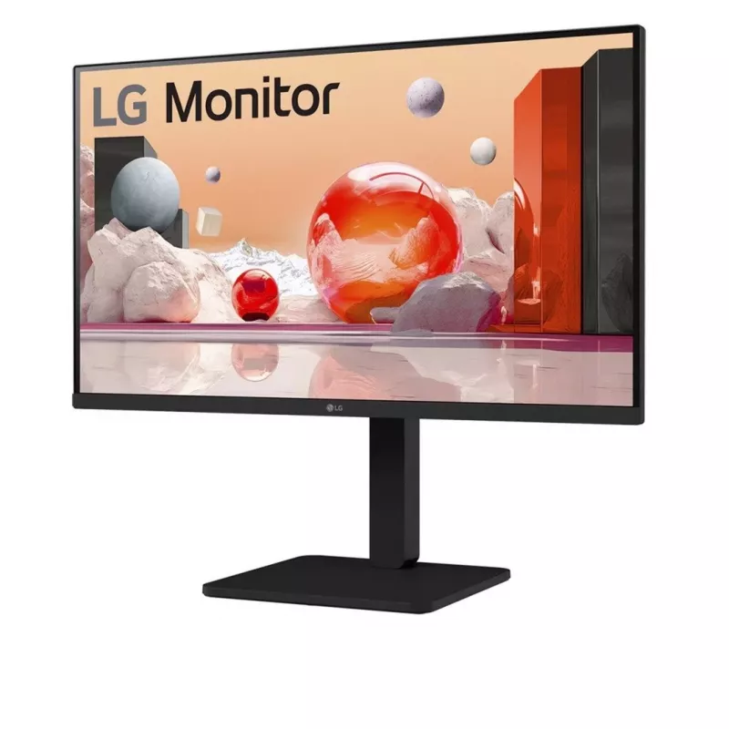 LG 27BA450-B tietokonemonitori 68,6 cm (27 tuumaa) 1920 x 1080 pikseliä Full HD musta