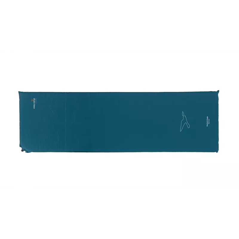 Yhden hengen patja Easy Camp Skylark Mat 5,0 cm – polyesteri, 2000×600×50 mm, sininen