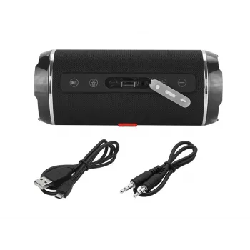 BLOW BT460 stereo kannettava kaiutin musta, hopea 10 W
