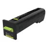 Värikasetti Lexmark RETURN-värikasetti keltainen 72K2XY0 72 000 sivua