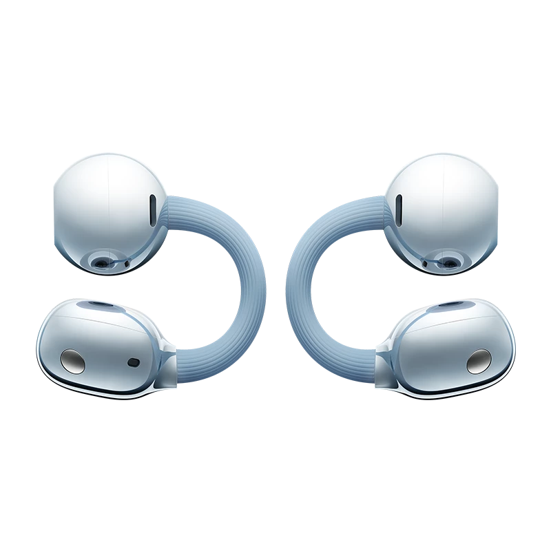 Huawei FreeClip 2 Open-Ear TWS-nappikuulokkeet, sininen