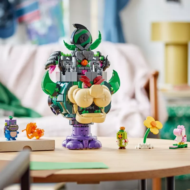 LEGO Super Mario Prinssi Florian & Bowserin linna -sarja 72042