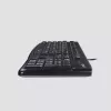Logitech Desktop MK120 yhdistelmä, musta, johdollinen, sveitsiläinen asettelu, 920-002504
